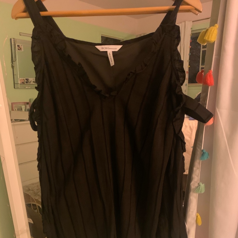BCBG Brown Dress